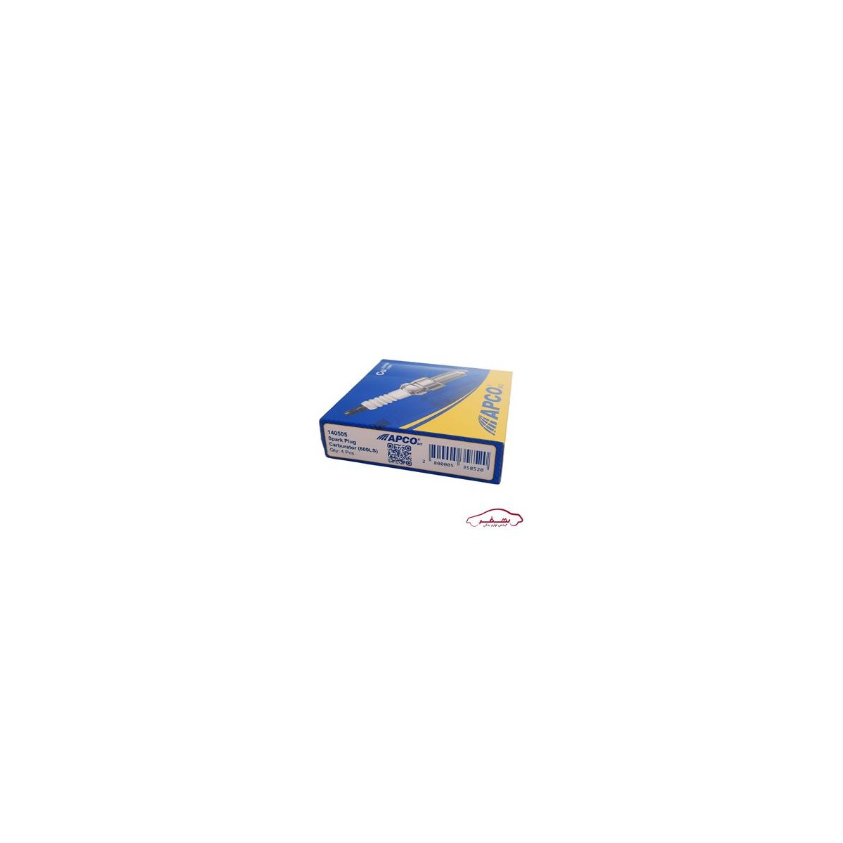 شمع كارابراتور (600LS) |آپكو  - كد 140505